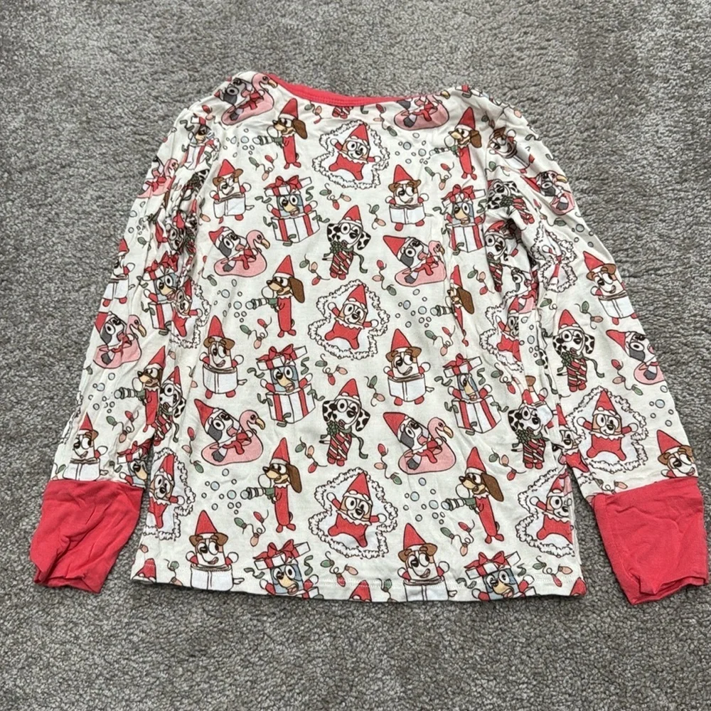 Little Snuggle Bluey & Friends Holiday Pajamas